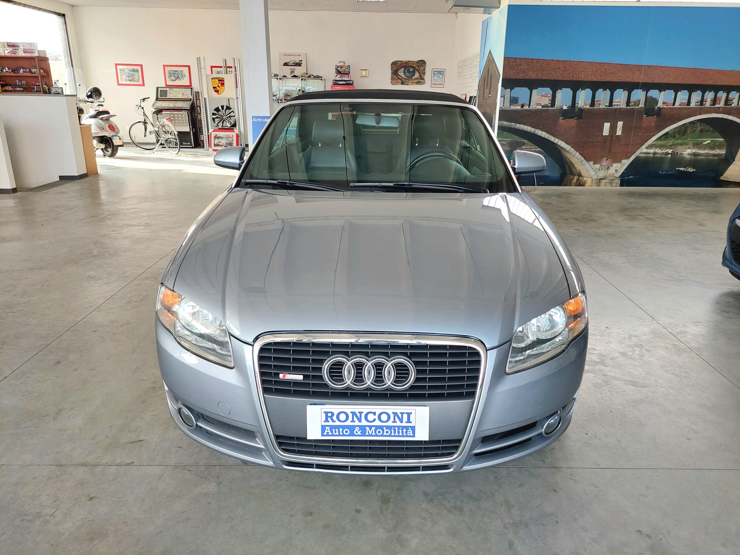 AUDI A4 2.0 TDI FAP S-line Cabriolet – 2006