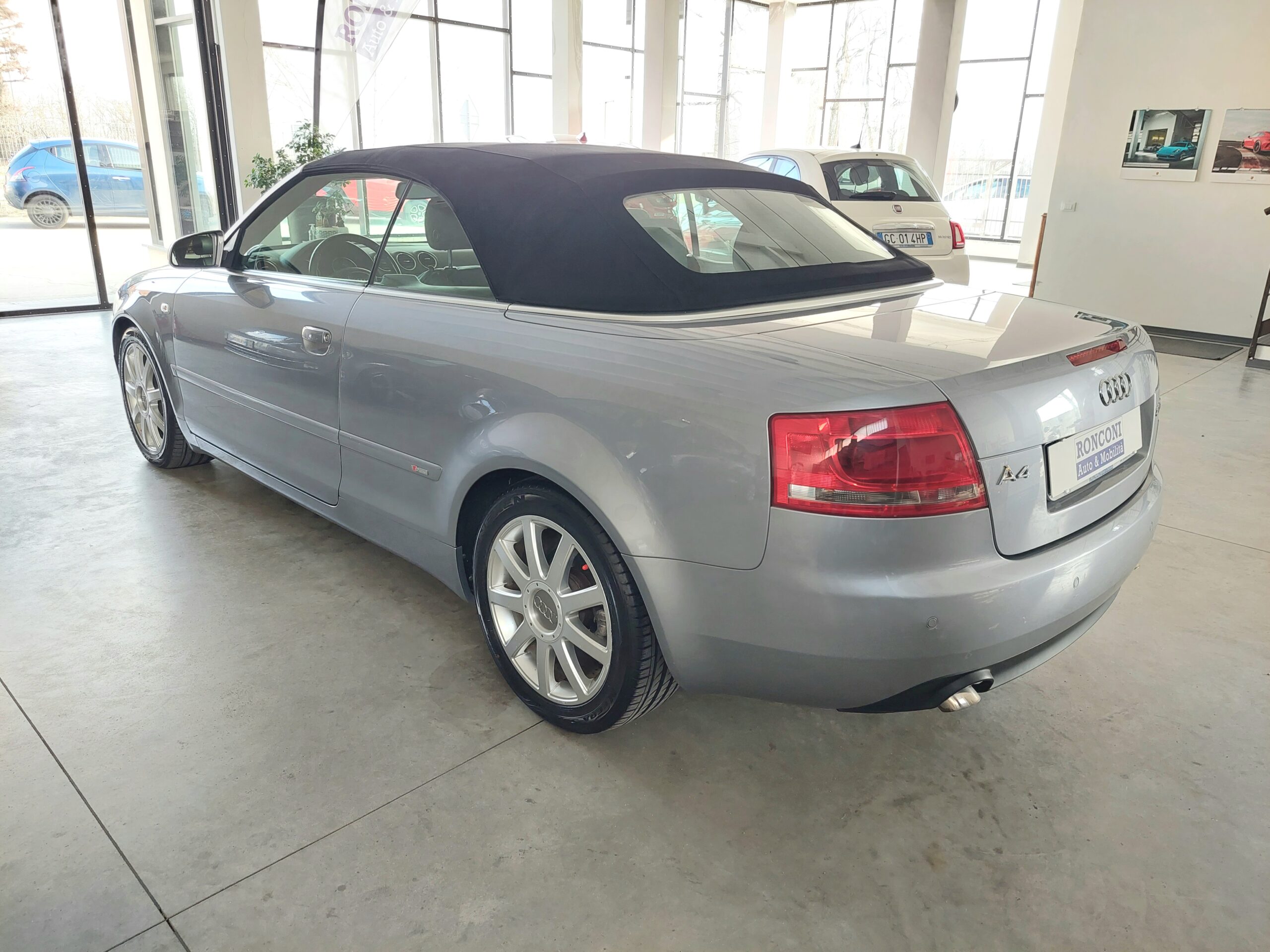 AUDI A4 2.0 TDI FAP S-line Cabriolet – 2006
