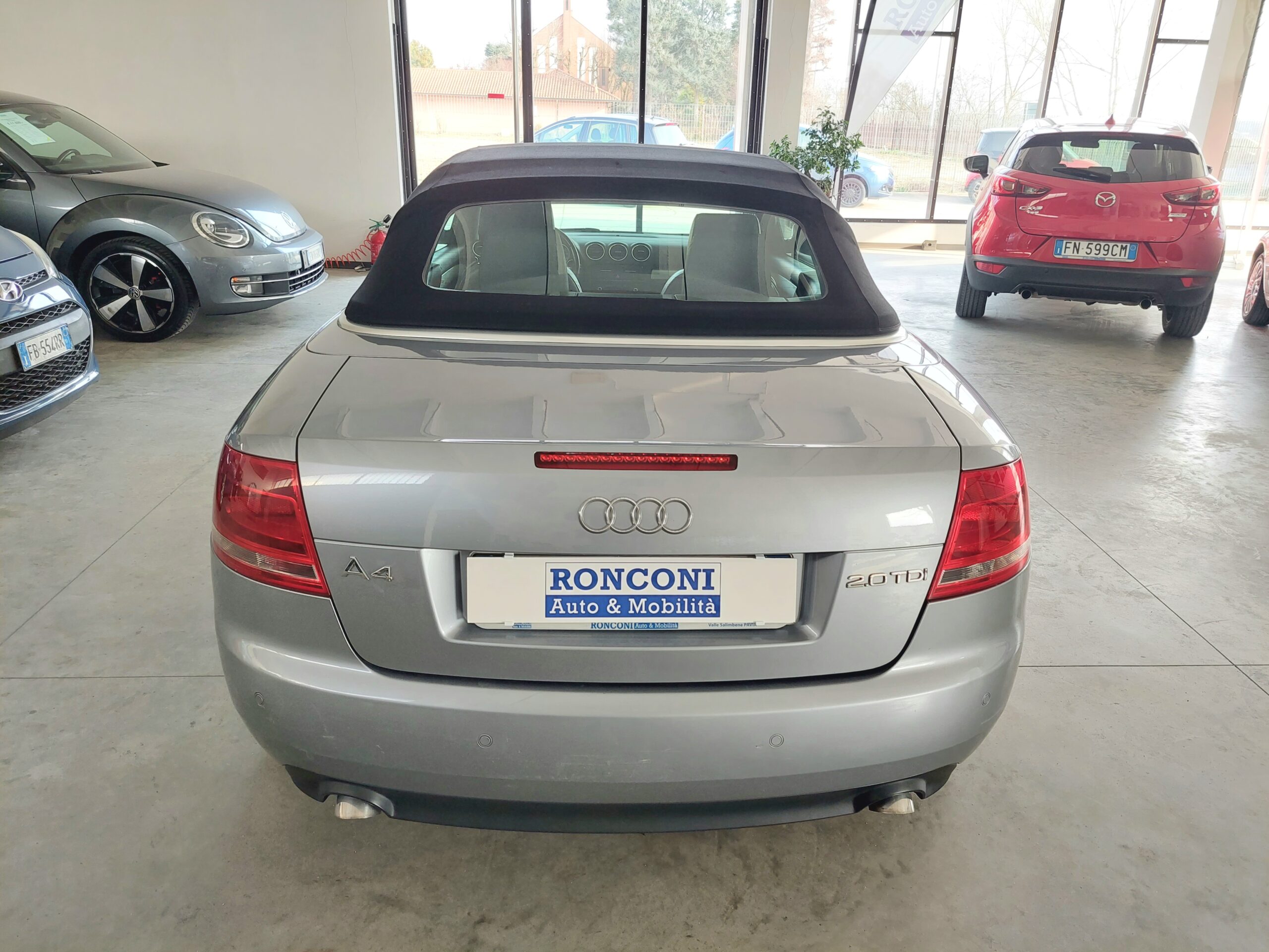 AUDI A4 2.0 TDI FAP S-line Cabriolet – 2006