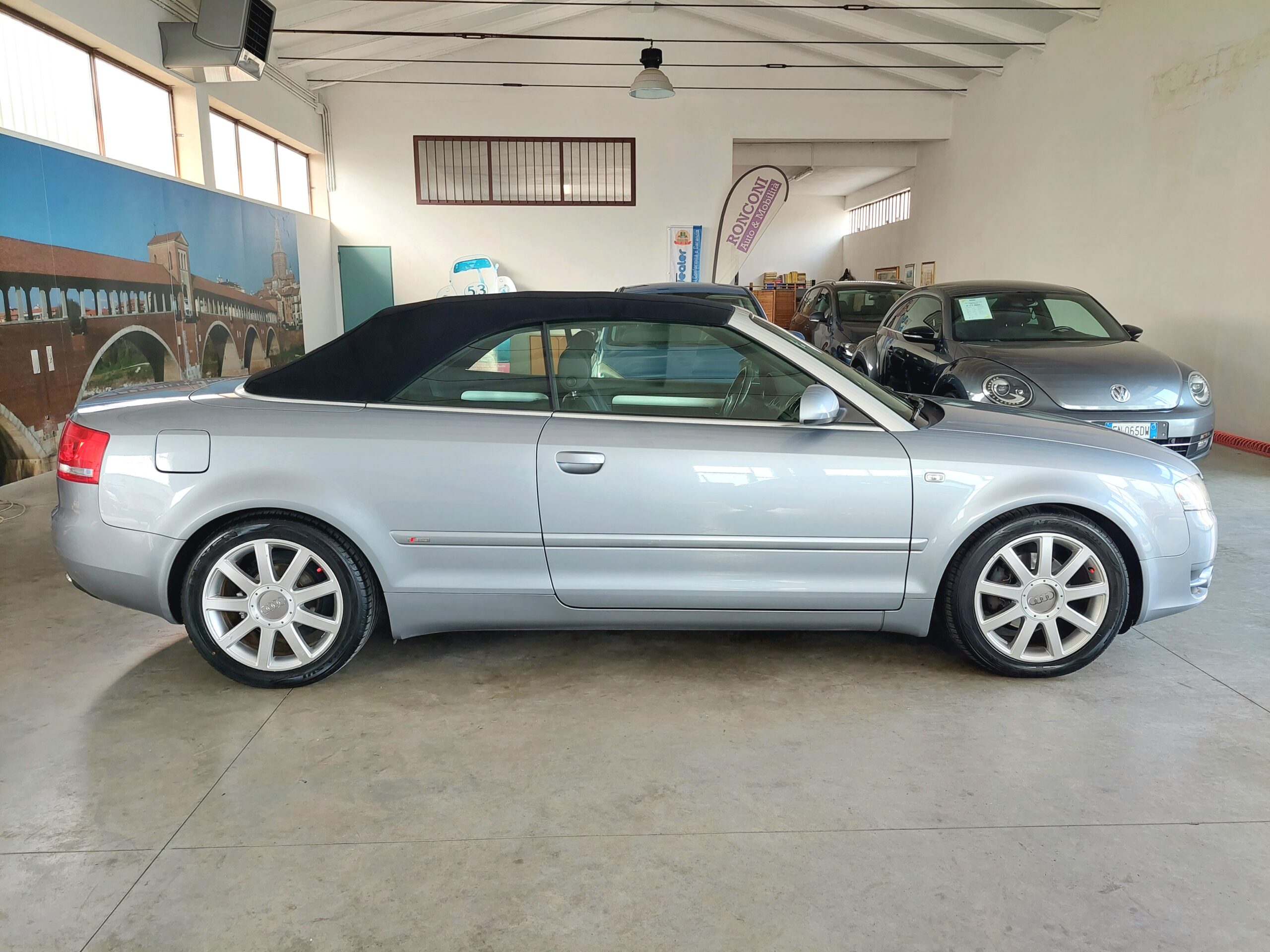 AUDI A4 2.0 TDI FAP S-line Cabriolet – 2006