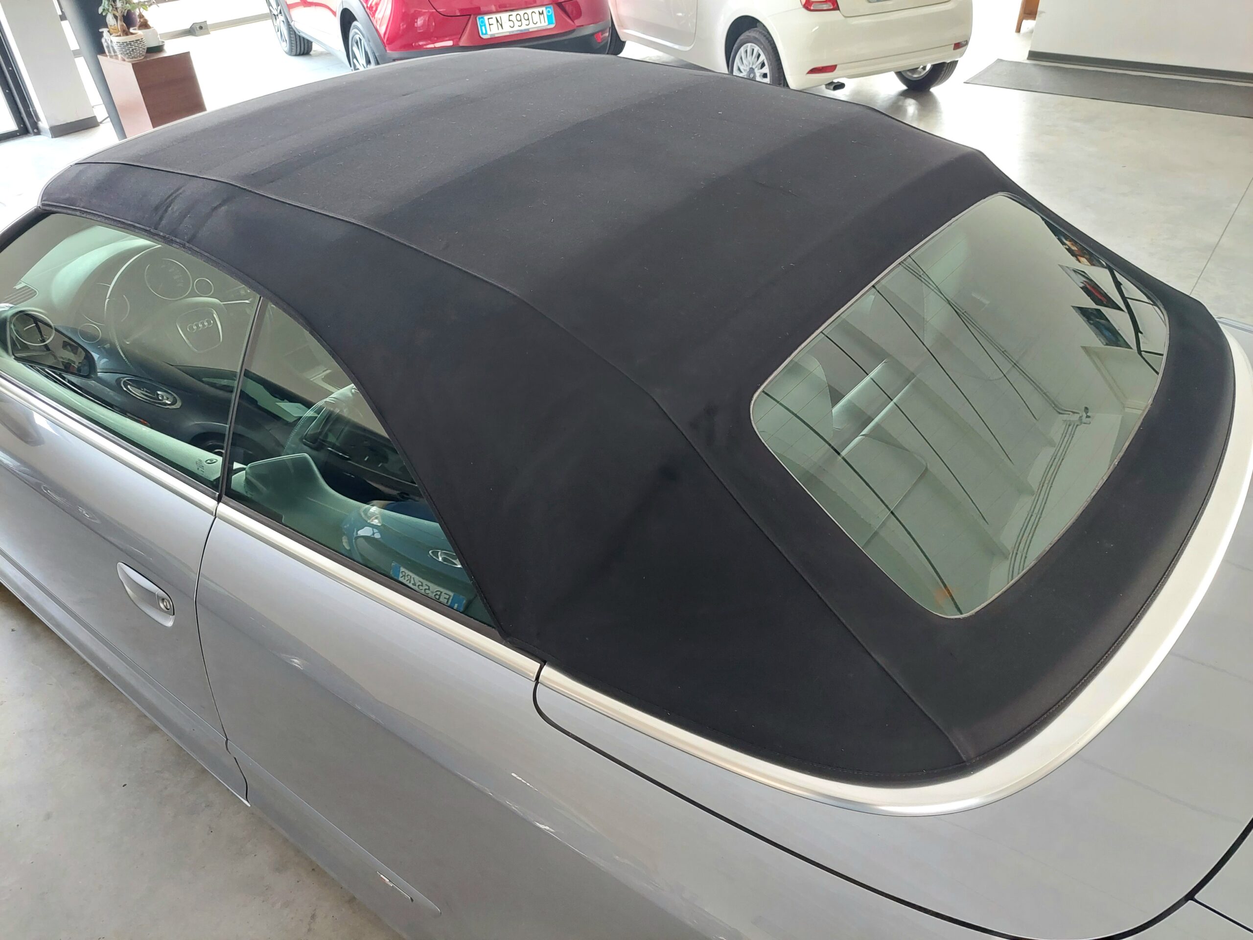 AUDI A4 2.0 TDI FAP S-line Cabriolet – 2006