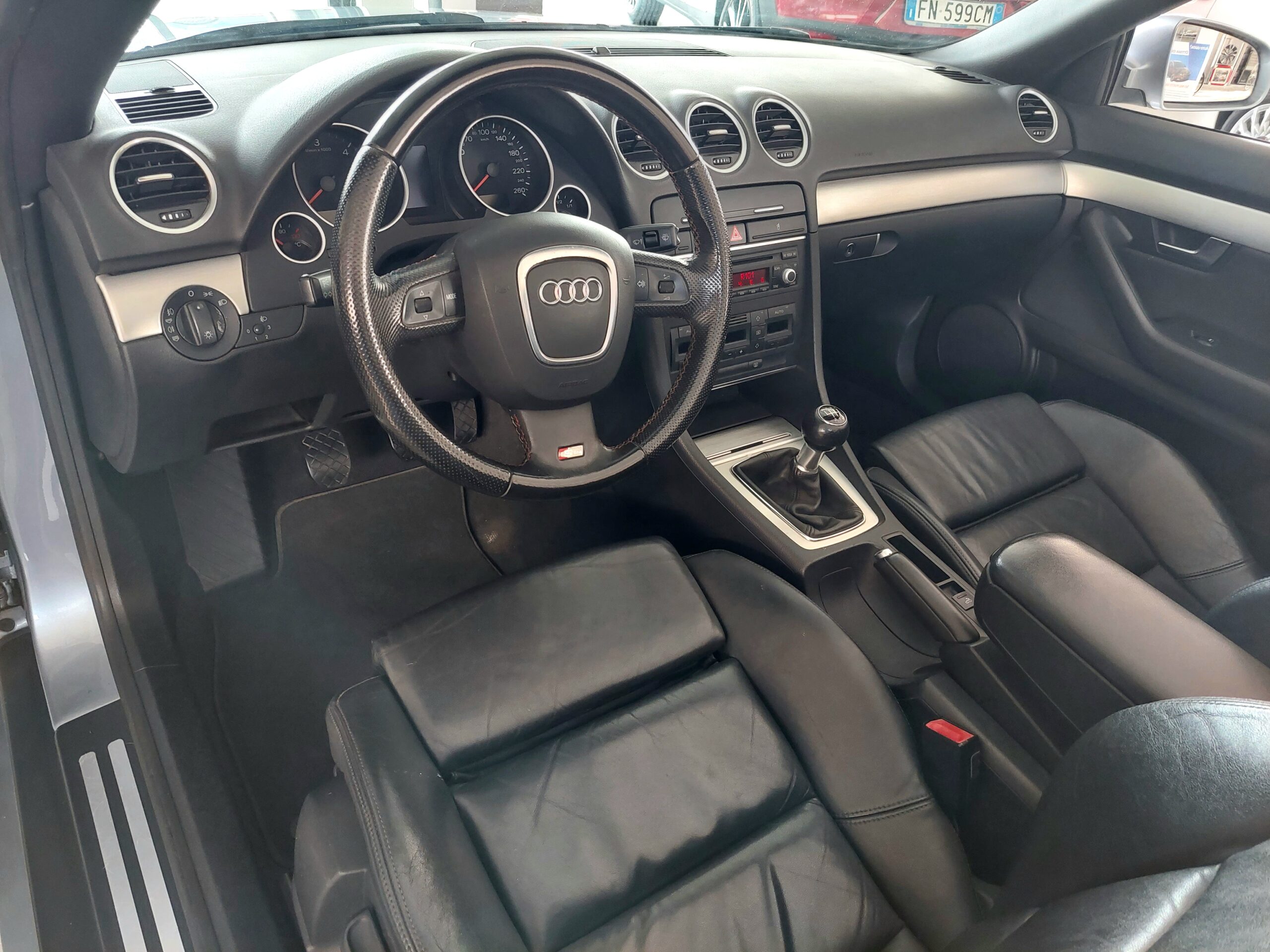 AUDI A4 2.0 TDI FAP S-line Cabriolet – 2006