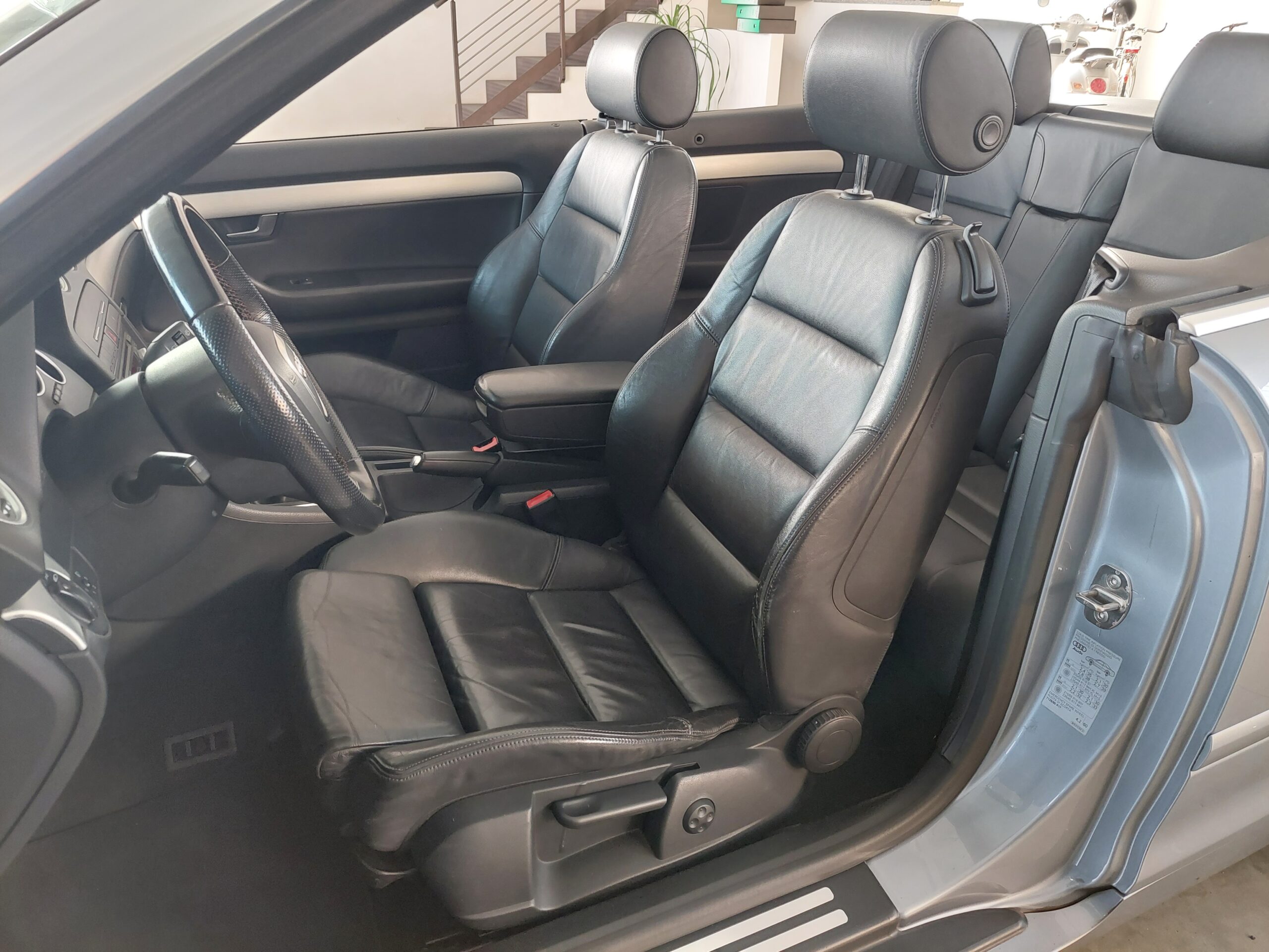 AUDI A4 2.0 TDI FAP S-line Cabriolet – 2006