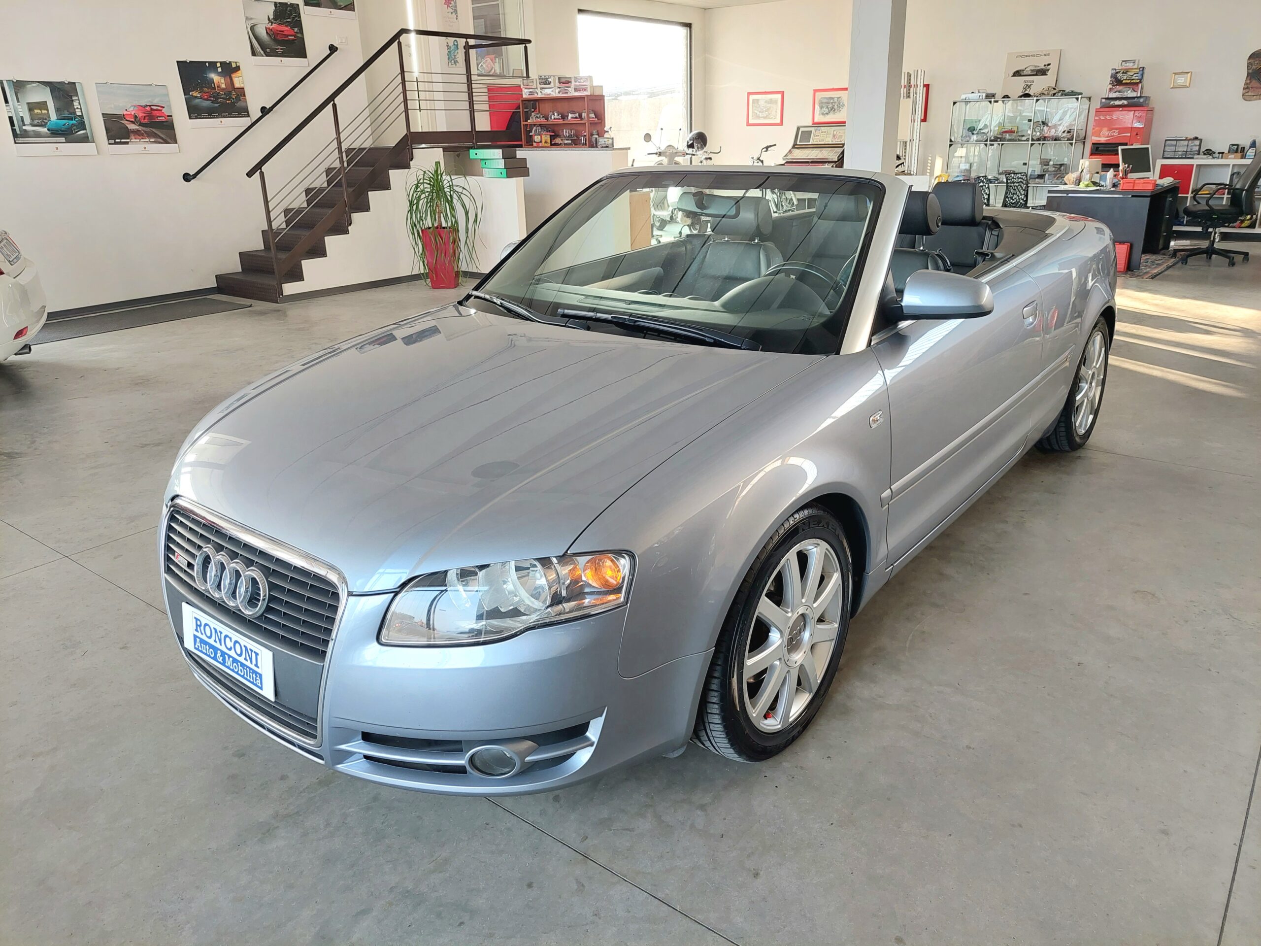 AUDI A4 2.0 TDI FAP S-line Cabriolet – 2006