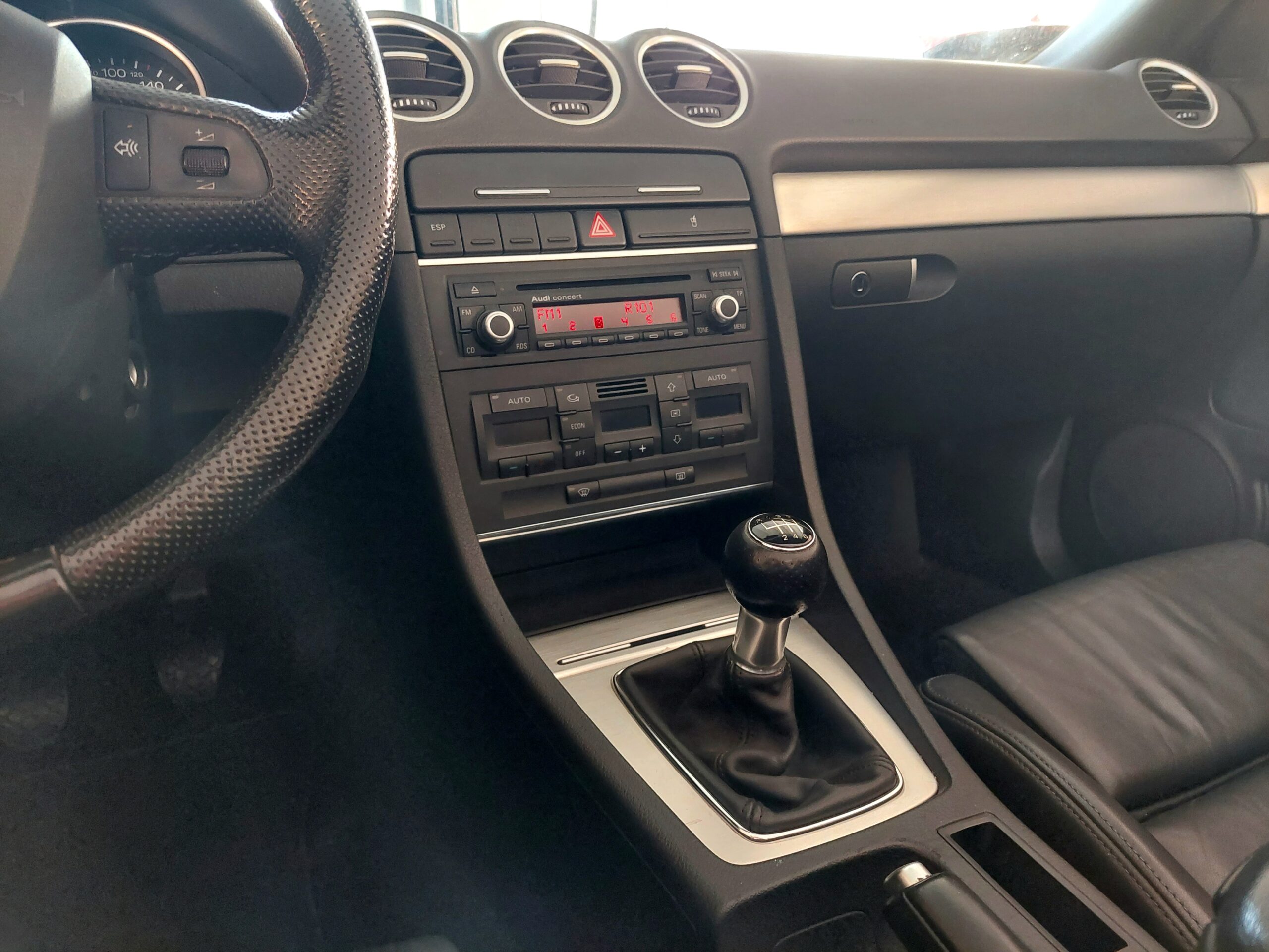 AUDI A4 2.0 TDI FAP S-line Cabriolet – 2006