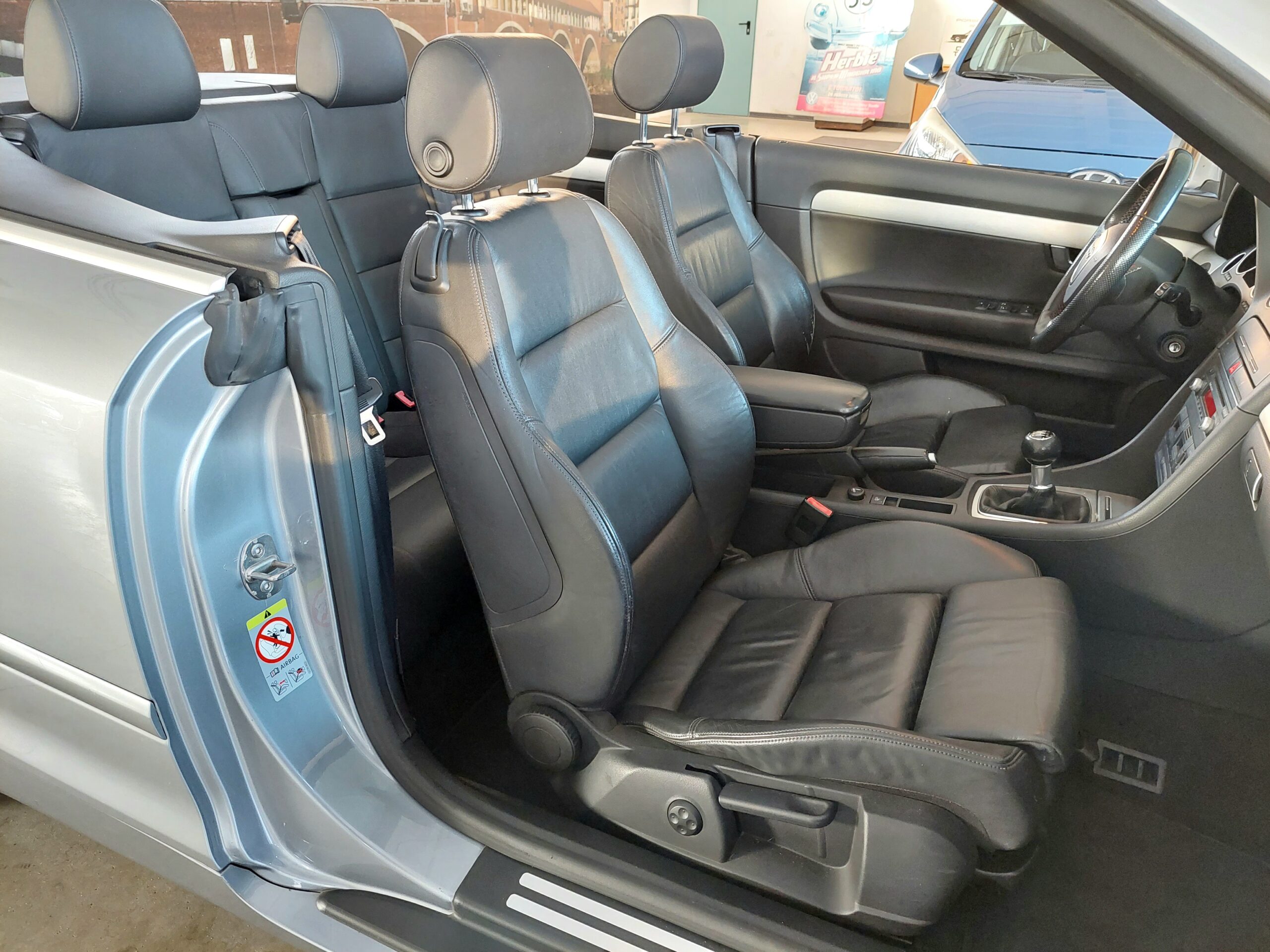 AUDI A4 2.0 TDI FAP S-line Cabriolet – 2006