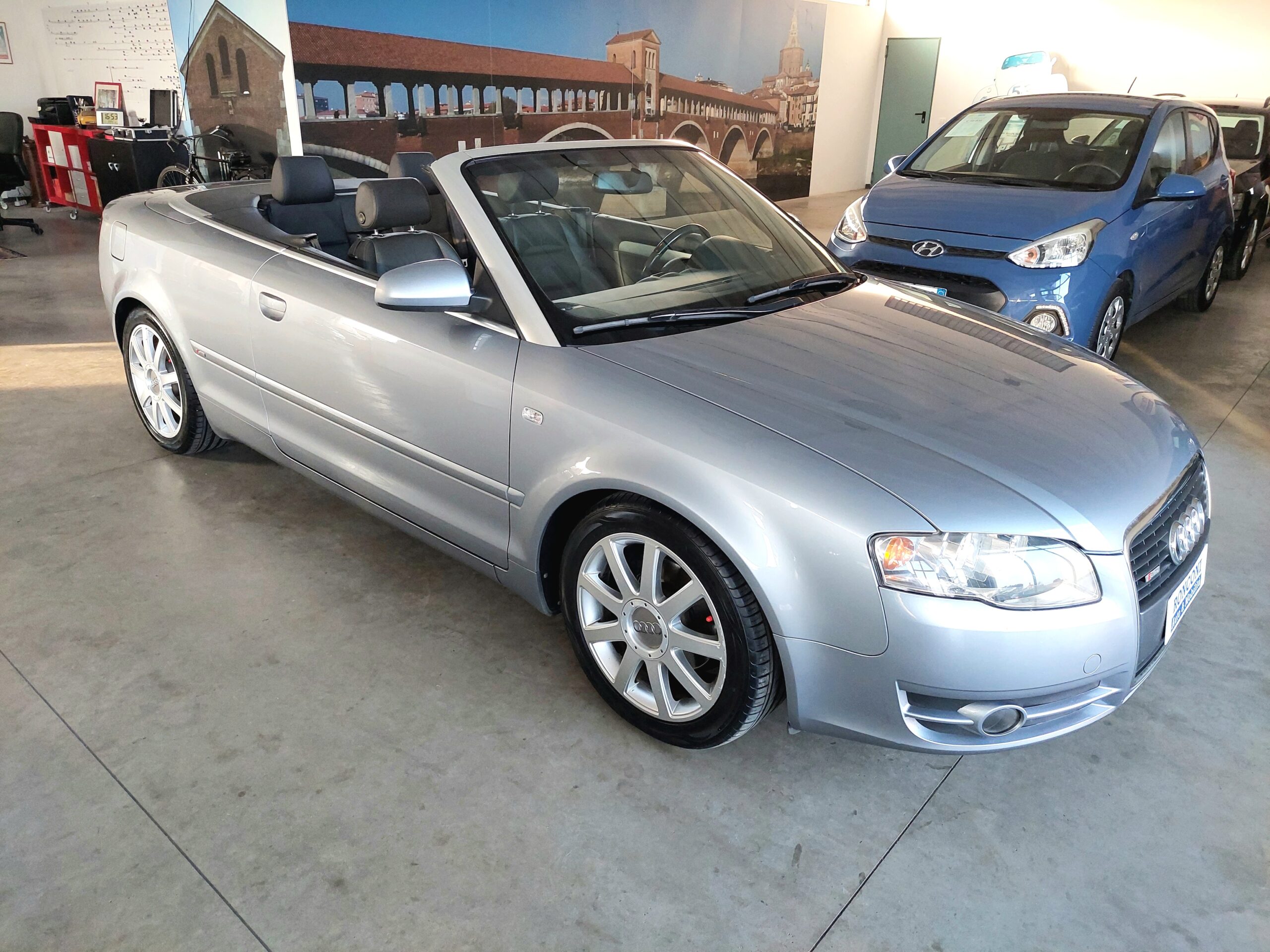 AUDI A4 2.0 TDI FAP S-line Cabriolet – 2006