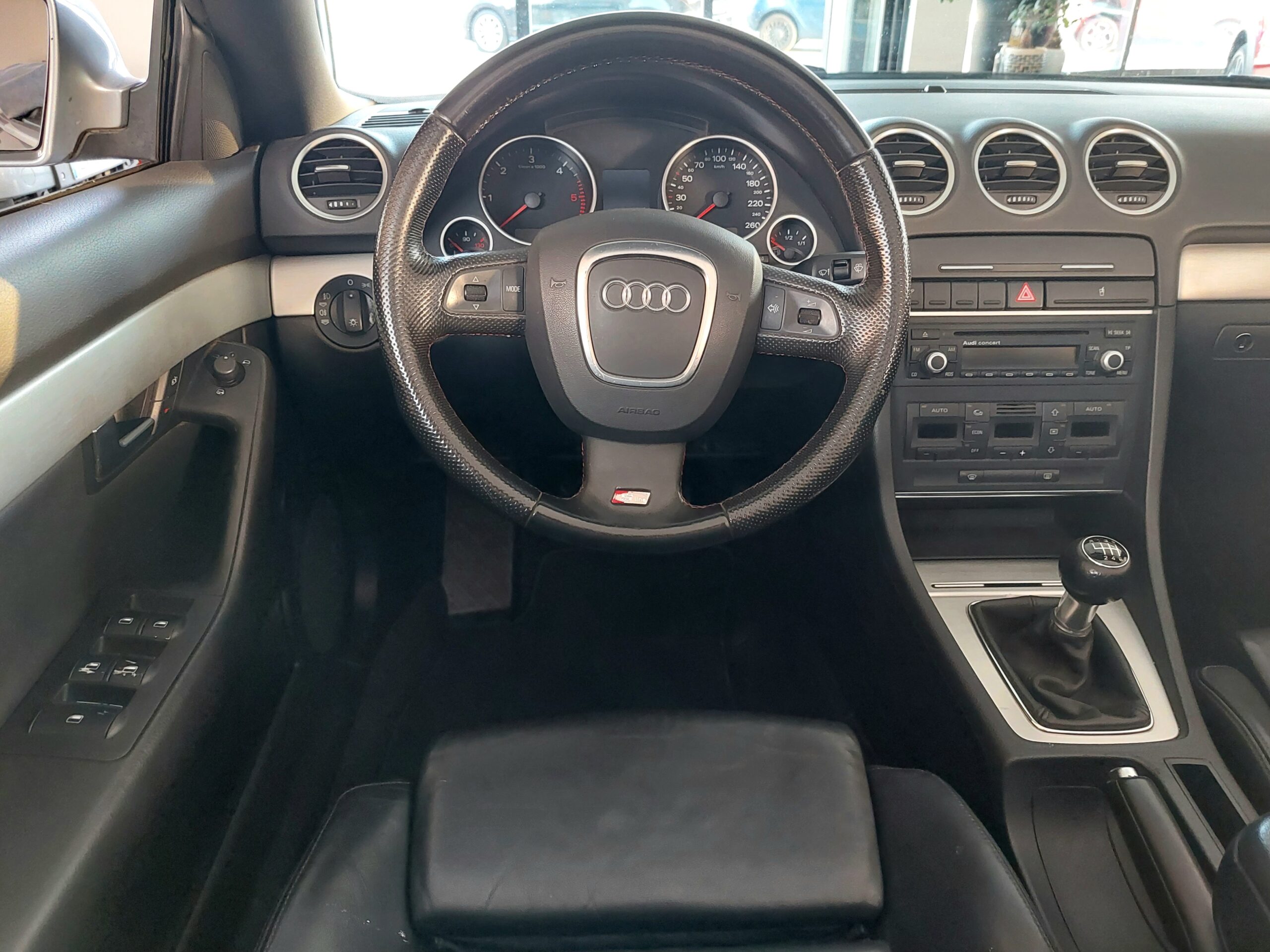 AUDI A4 2.0 TDI FAP S-line Cabriolet – 2006