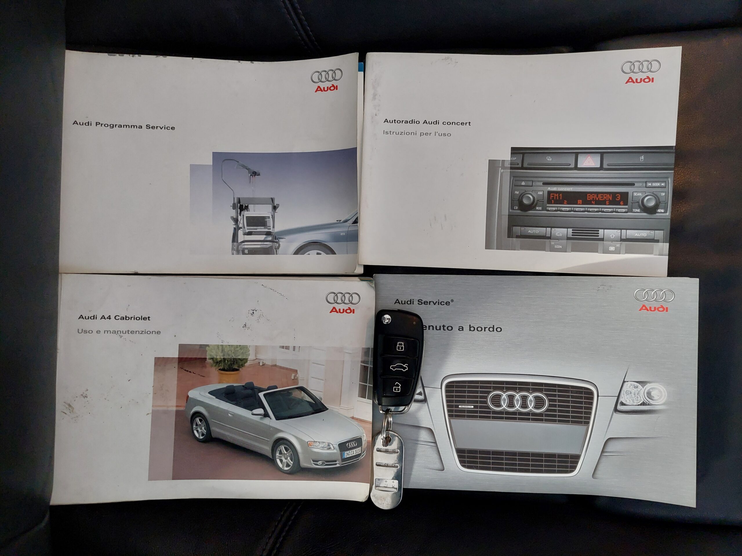 AUDI A4 2.0 TDI FAP S-line Cabriolet – 2006