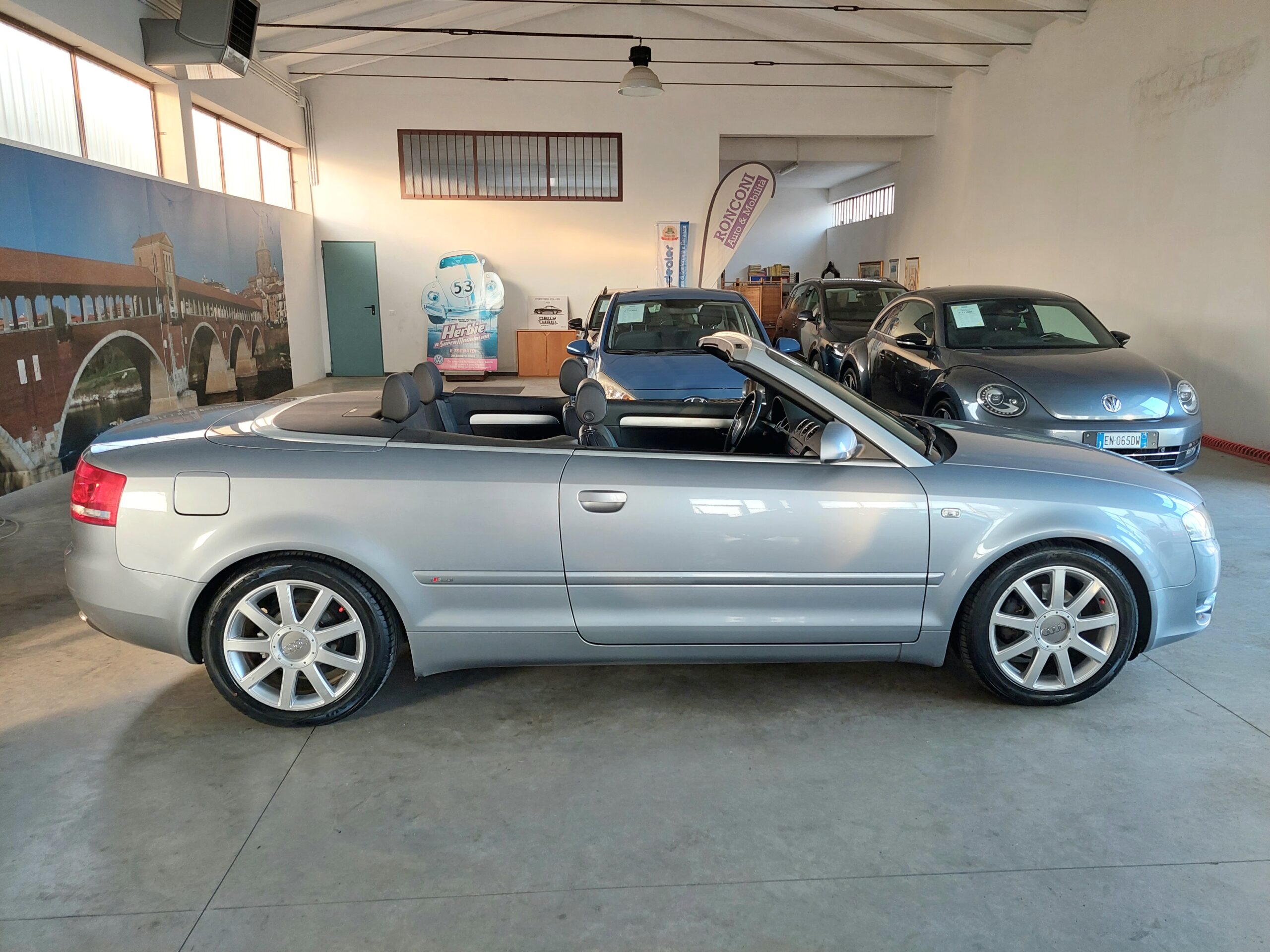 AUDI A4 2.0 TDI FAP S-line Cabriolet – 2006