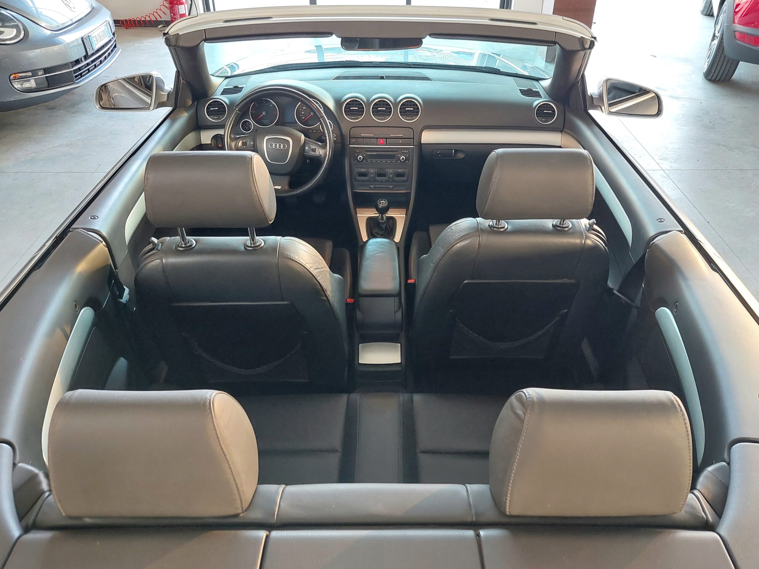 AUDI A4 2.0 TDI FAP S-line Cabriolet – 2006