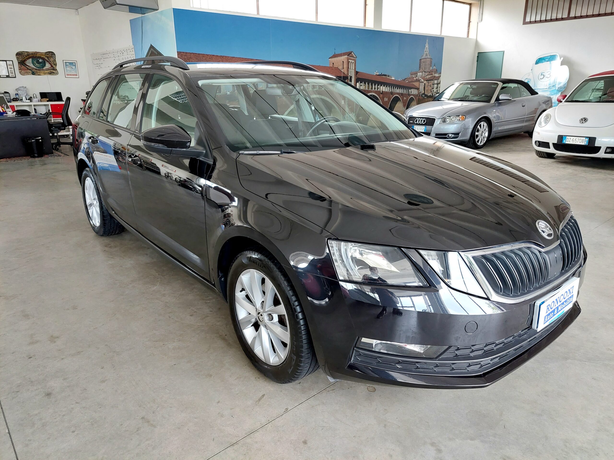 SKODA Octavia Wagon 1.6 TDI Executive – 2019