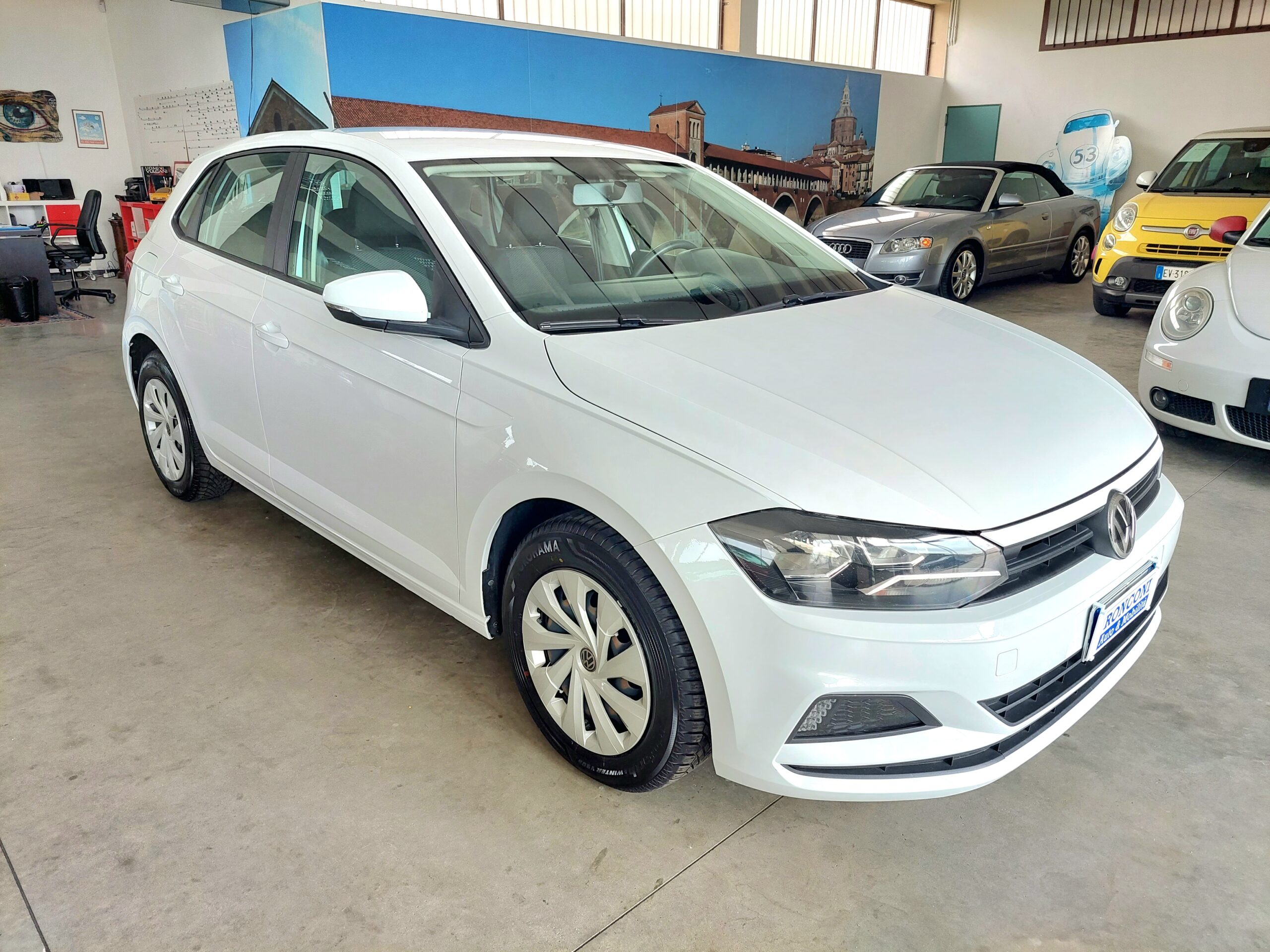 VOLKSWAGEN Polo 1.6 TDI BMT Trendline – 2019