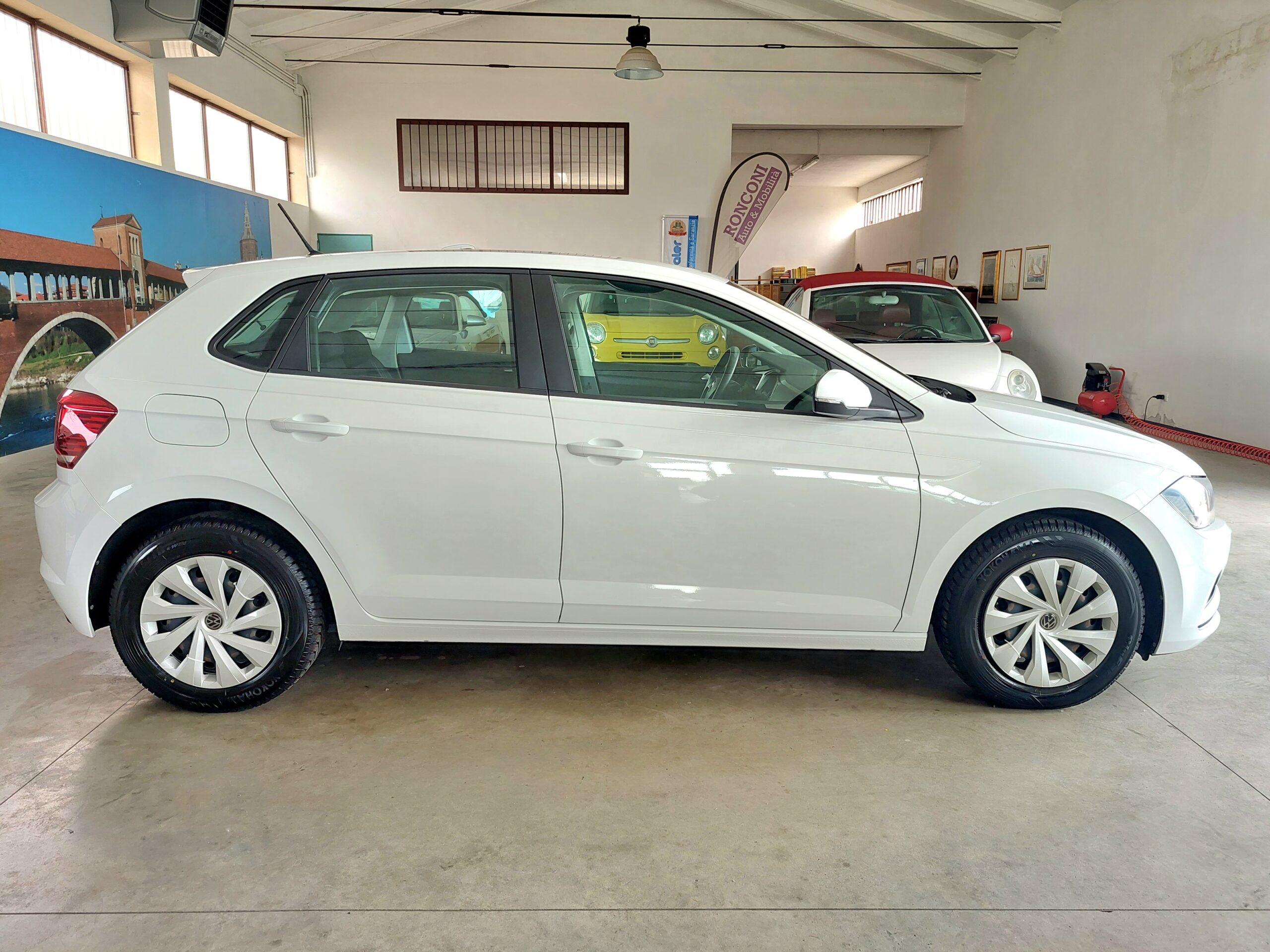 VOLKSWAGEN Polo 1.6 TDI BMT Trendline – 2019