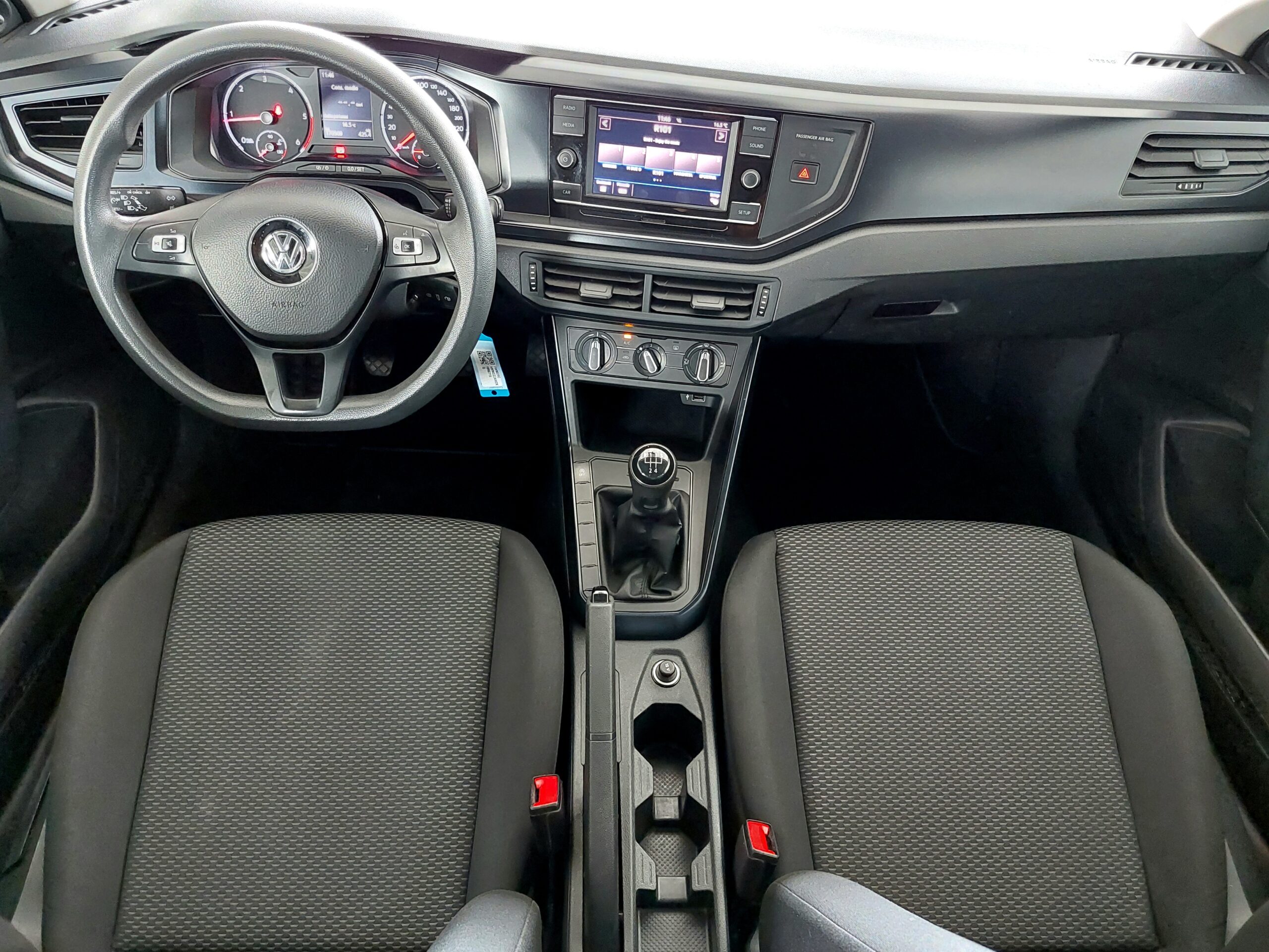 VOLKSWAGEN Polo 1.6 TDI BMT Trendline – 2019