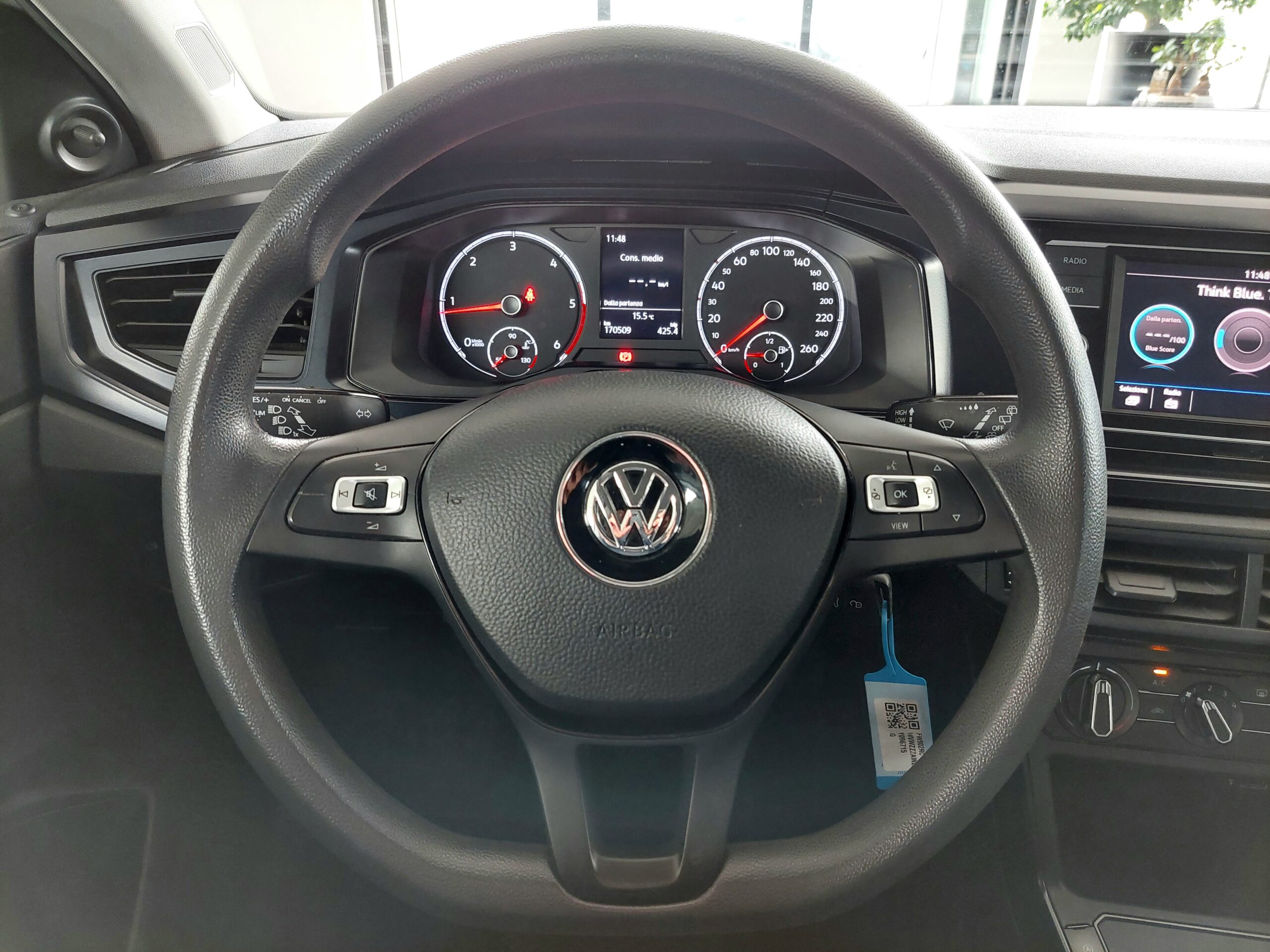 VOLKSWAGEN Polo 1.6 TDI BMT Trendline – 2019