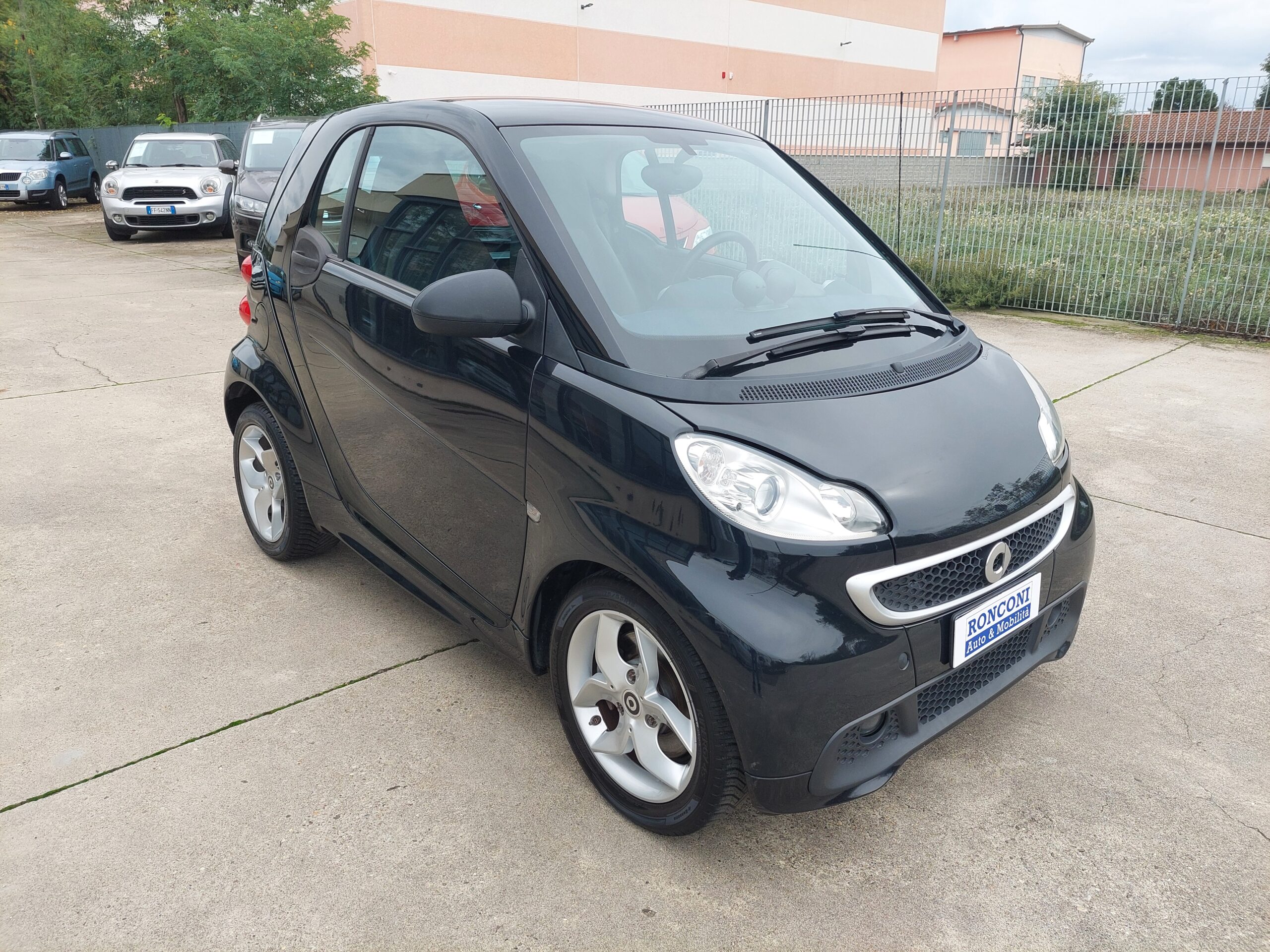 SMART Fortwo 1.0 MHD Coupé Pulse – 2014