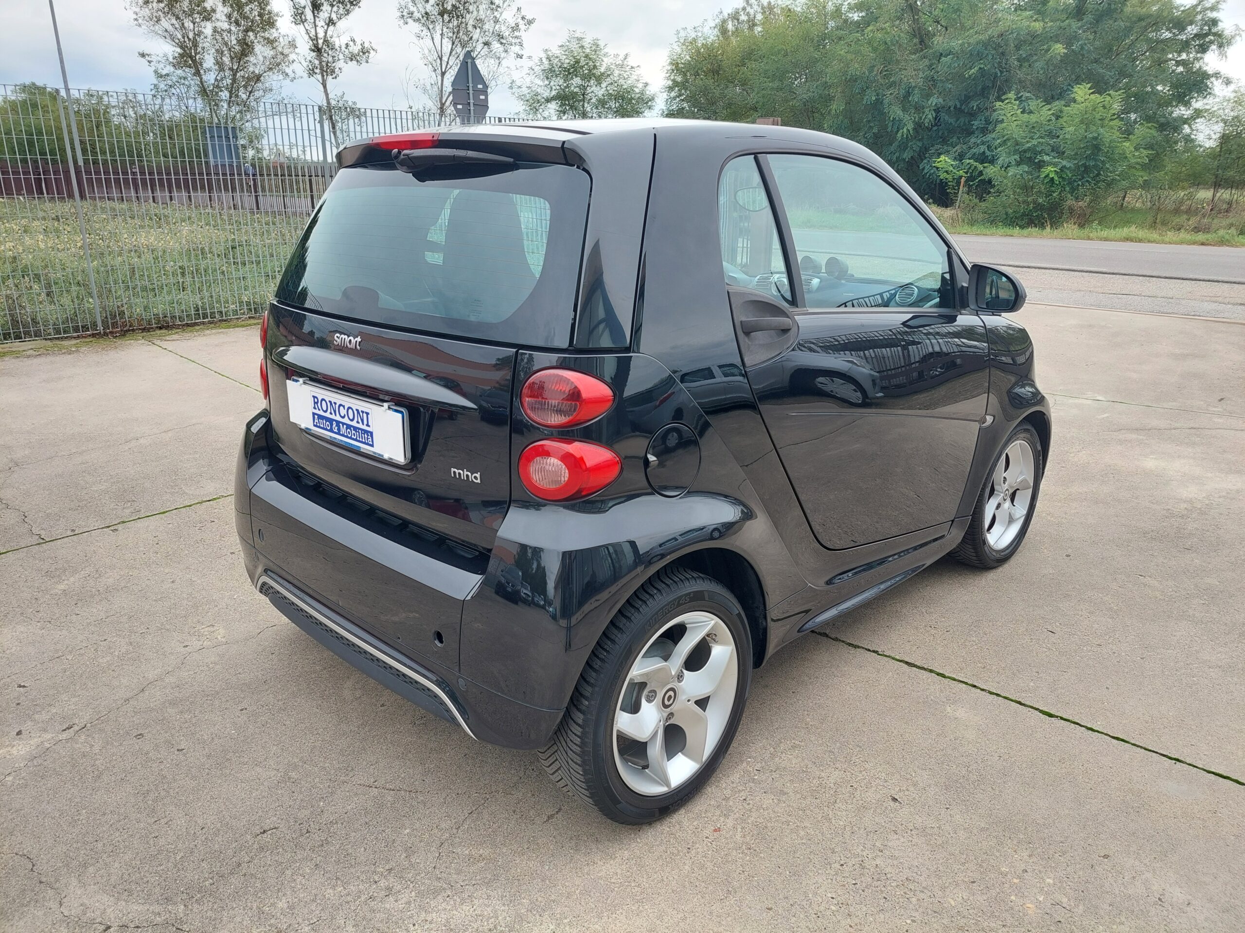 SMART Fortwo 1.0 MHD Coupé Pulse – 2014