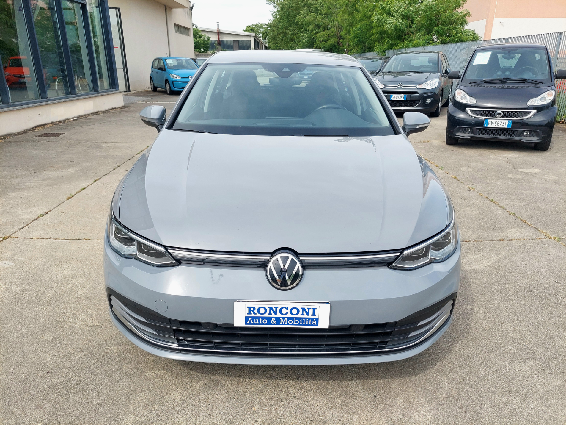 VOLKSWAGEN Golf 1.5 TGI DSG Style – 2020