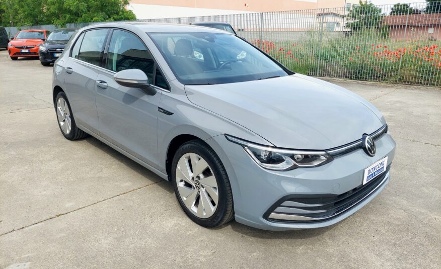 VOLKSWAGEN Golf 1.5 TGI DSG Style – 2020