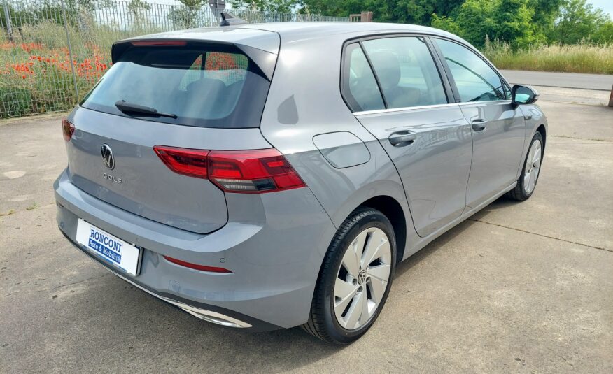 VOLKSWAGEN Golf 1.5 TGI DSG Style – 2020