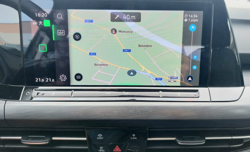 VOLKSWAGEN Golf 1.5 TGI DSG Style – 2020