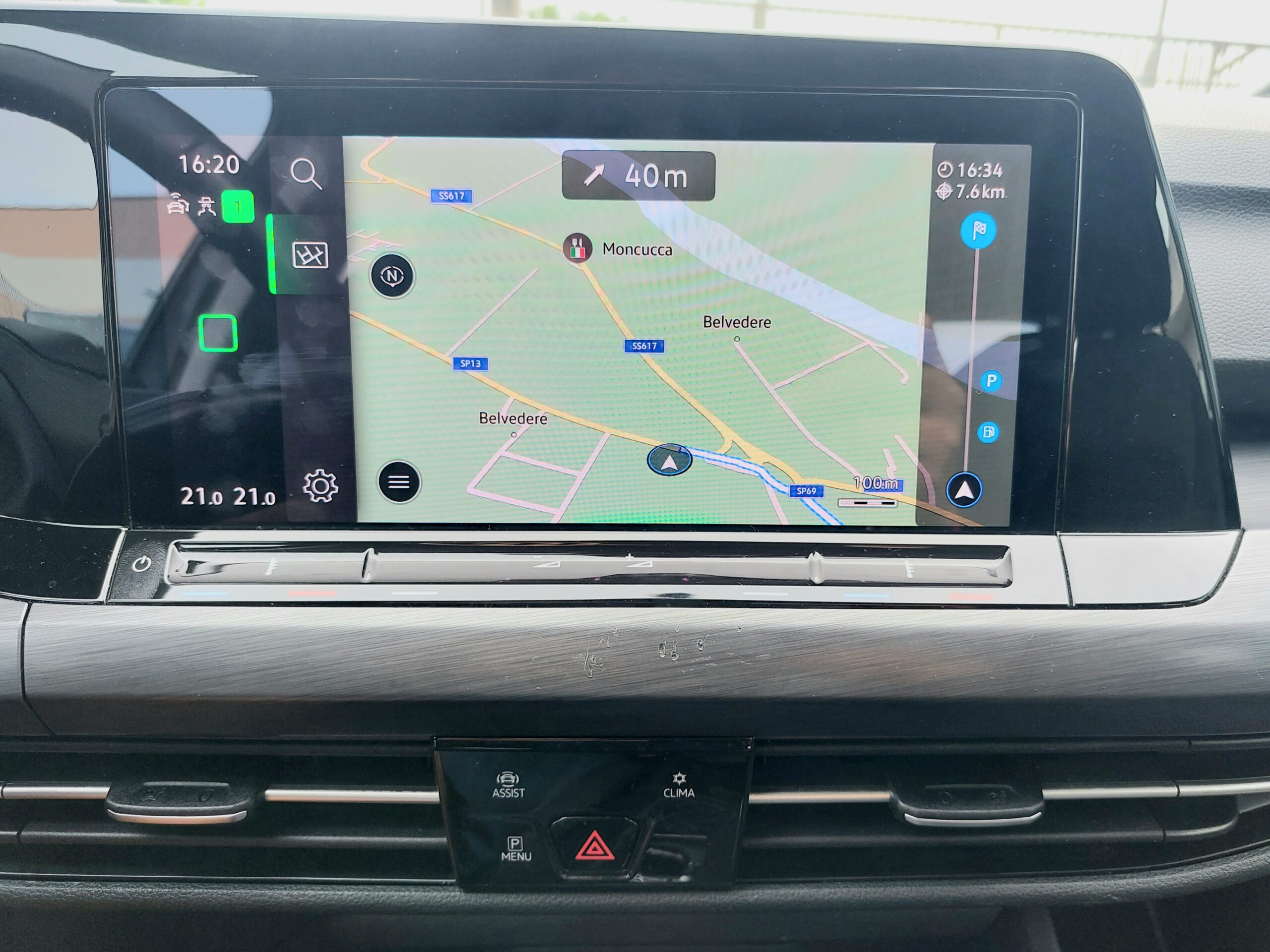 VOLKSWAGEN Golf 1.5 TGI DSG Style – 2020