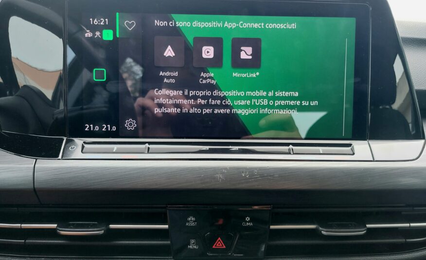 VOLKSWAGEN Golf 1.5 TGI DSG Style – 2020