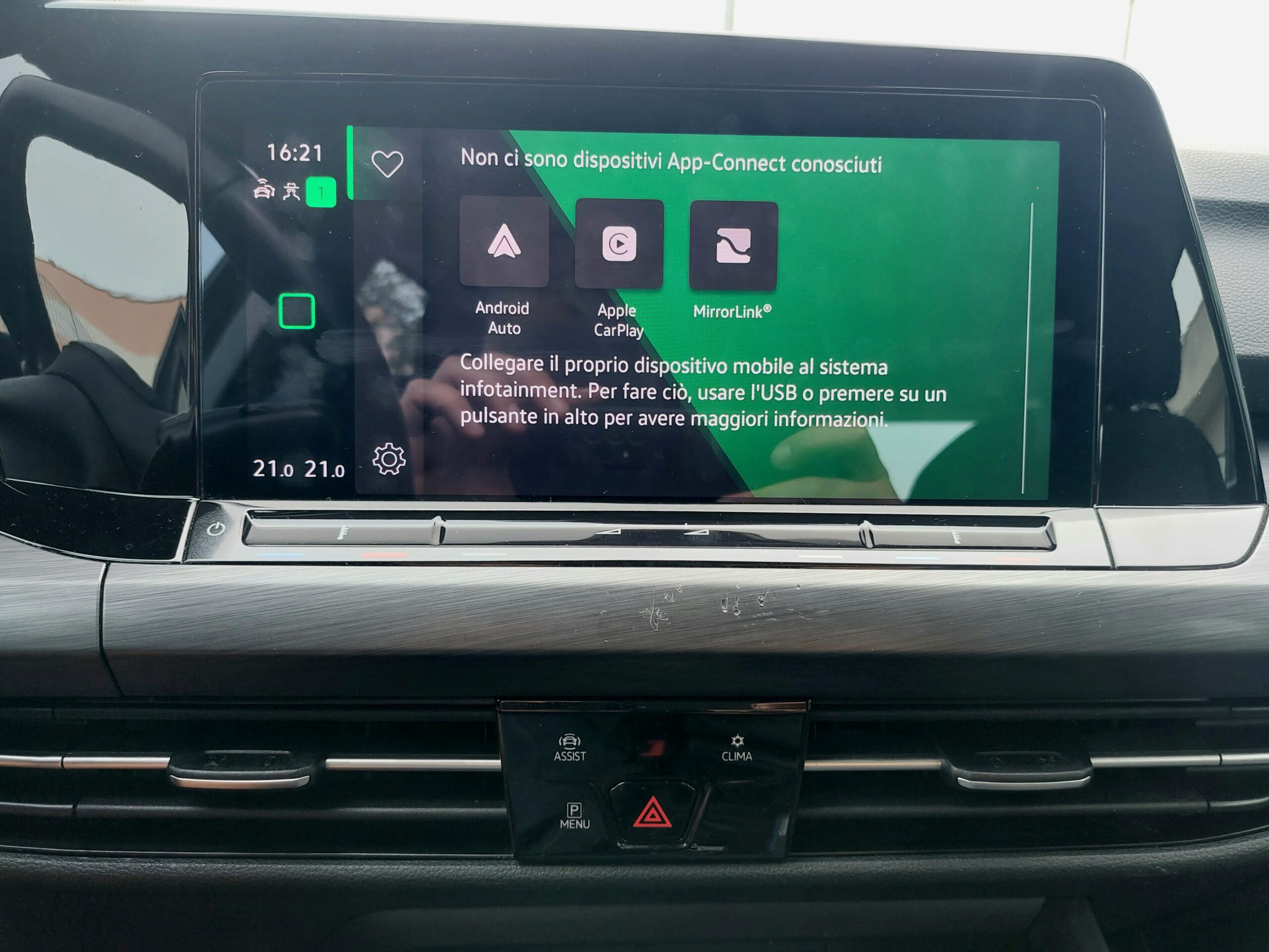 VOLKSWAGEN Golf 1.5 TGI DSG Style – 2020