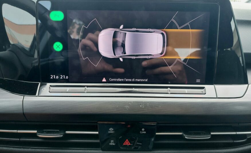 VOLKSWAGEN Golf 1.5 TGI DSG Style – 2020