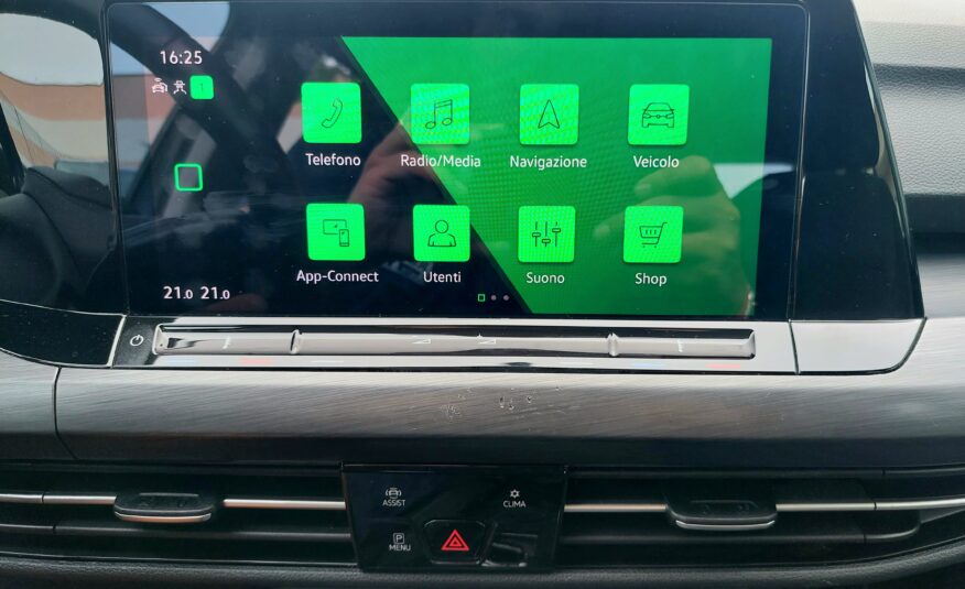VOLKSWAGEN Golf 1.5 TGI DSG Style – 2020