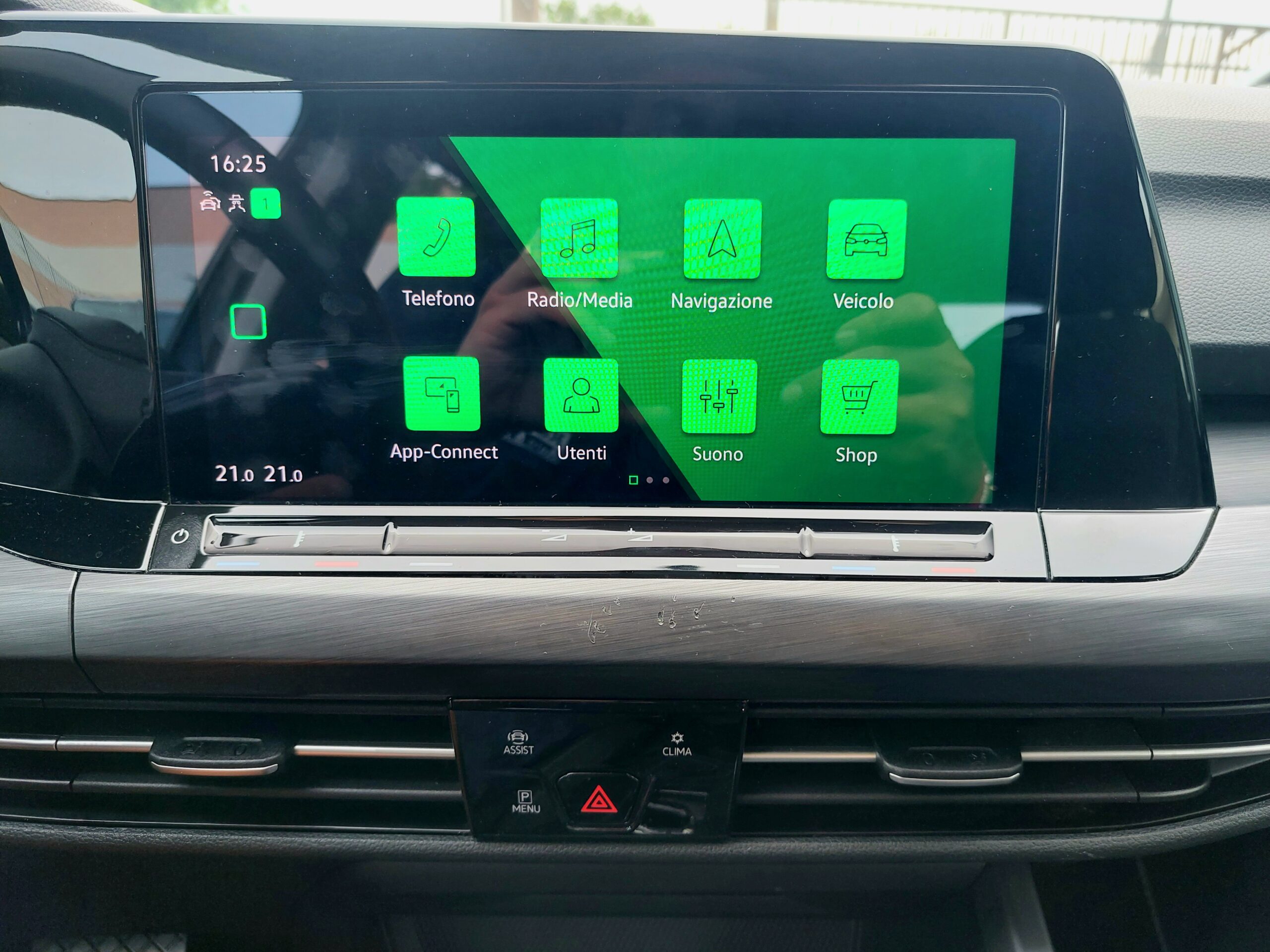 VOLKSWAGEN Golf 1.5 TGI DSG Style – 2020