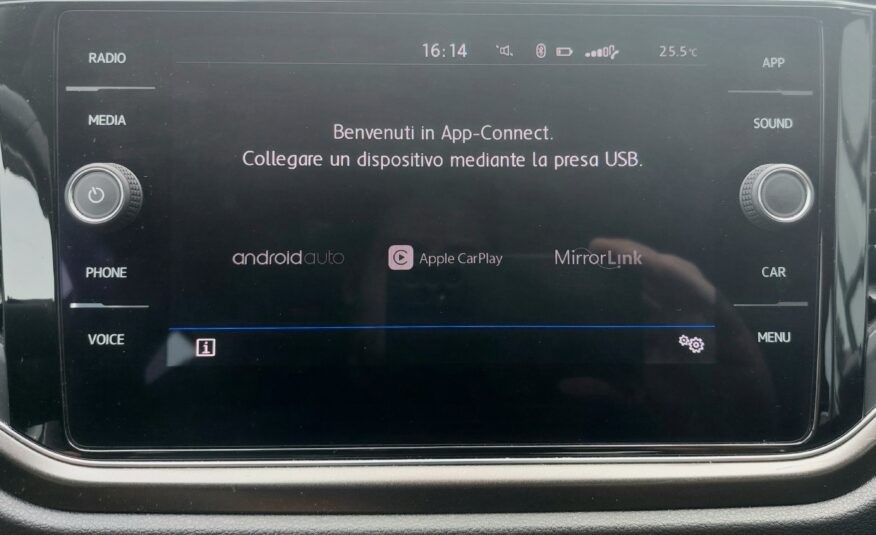 VOLKSWAGEN T-Roc 1.5 TSI ACT DSG Style BMT – 2019