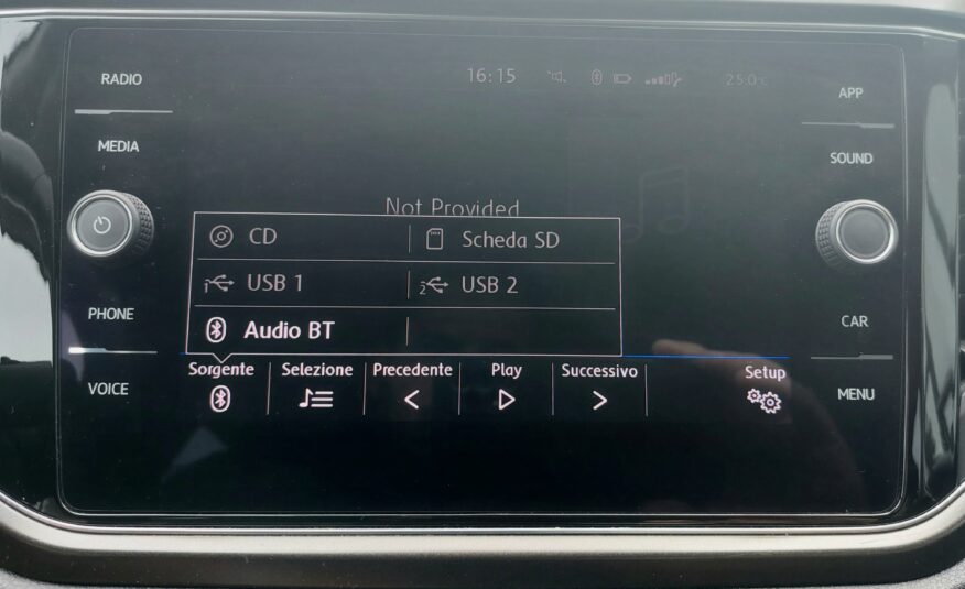 VOLKSWAGEN T-Roc 1.5 TSI ACT DSG Style BMT – 2019