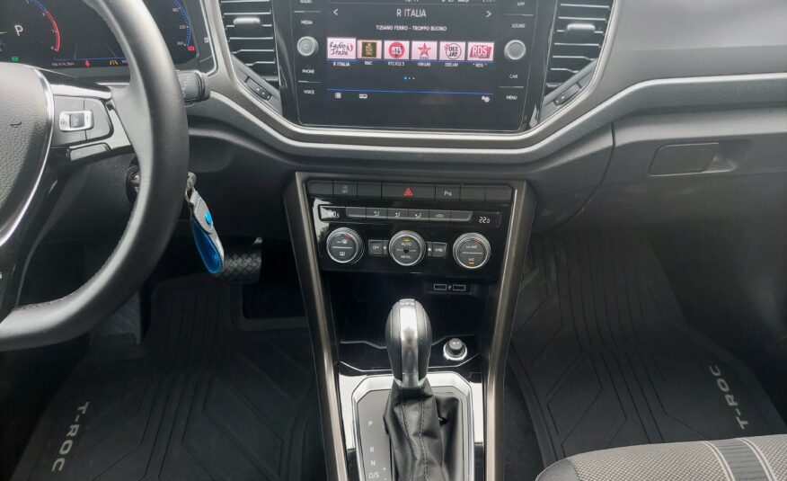 VOLKSWAGEN T-Roc 1.5 TSI ACT DSG Style BMT – 2019