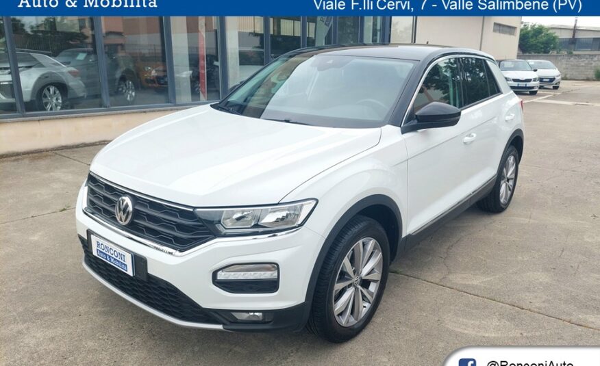 VOLKSWAGEN T-Roc 1.5 TSI ACT DSG Style BMT – 2019