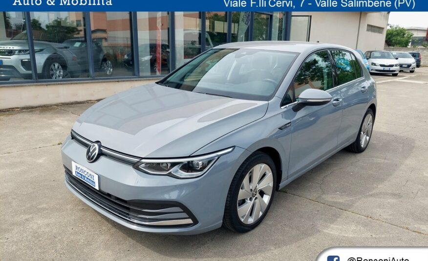 VOLKSWAGEN Golf 1.5 TGI DSG Style – 2020