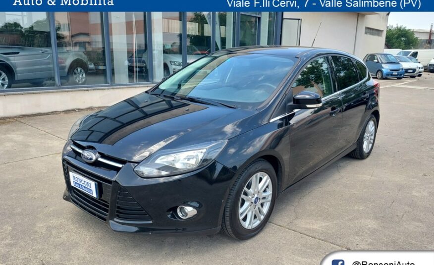 FORD Focus 1.0 EcoBoost S&S Titanium – 2013