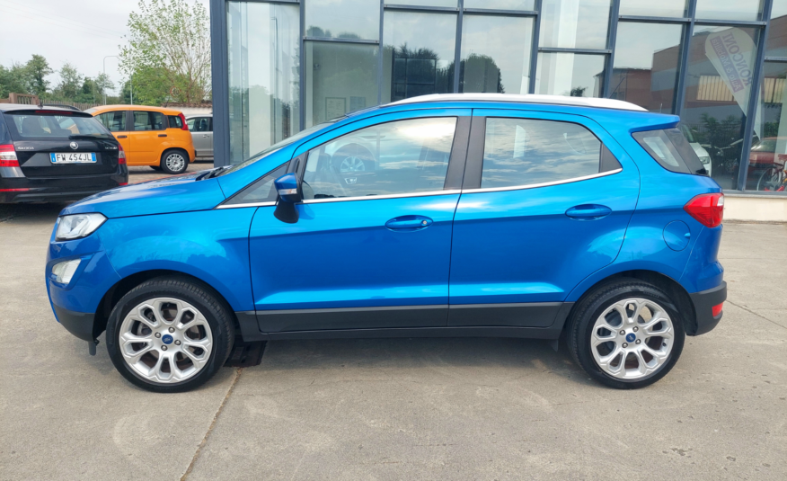 FORD EcoSport 1.0 EcoBoost S&S Titanium – 2021