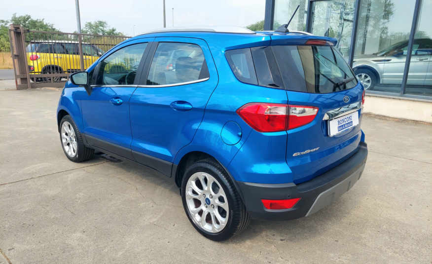 FORD EcoSport 1.0 EcoBoost S&S Titanium – 2021