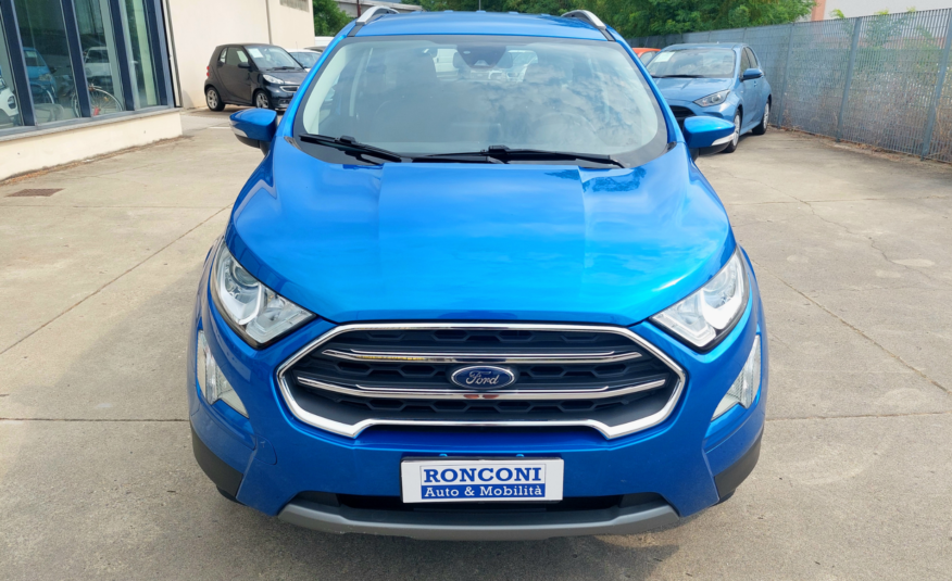 FORD EcoSport 1.0 EcoBoost S&S Titanium – 2021