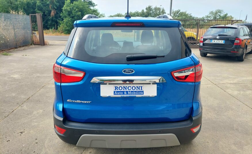 FORD EcoSport 1.0 EcoBoost S&S Titanium – 2021