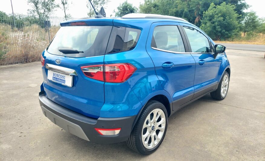 FORD EcoSport 1.0 EcoBoost S&S Titanium – 2021