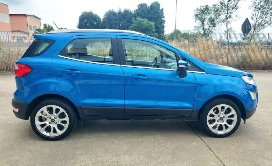 FORD EcoSport 1.0 EcoBoost S&S Titanium – 2021