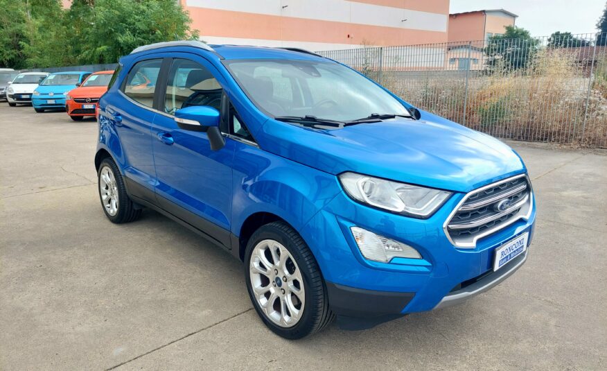 FORD EcoSport 1.0 EcoBoost S&S Titanium – 2021
