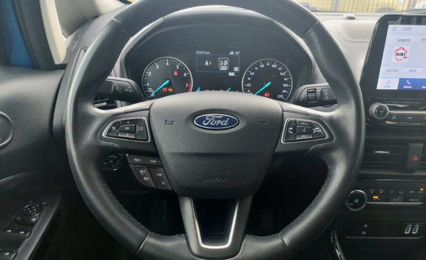 FORD EcoSport 1.0 EcoBoost S&S Titanium – 2021