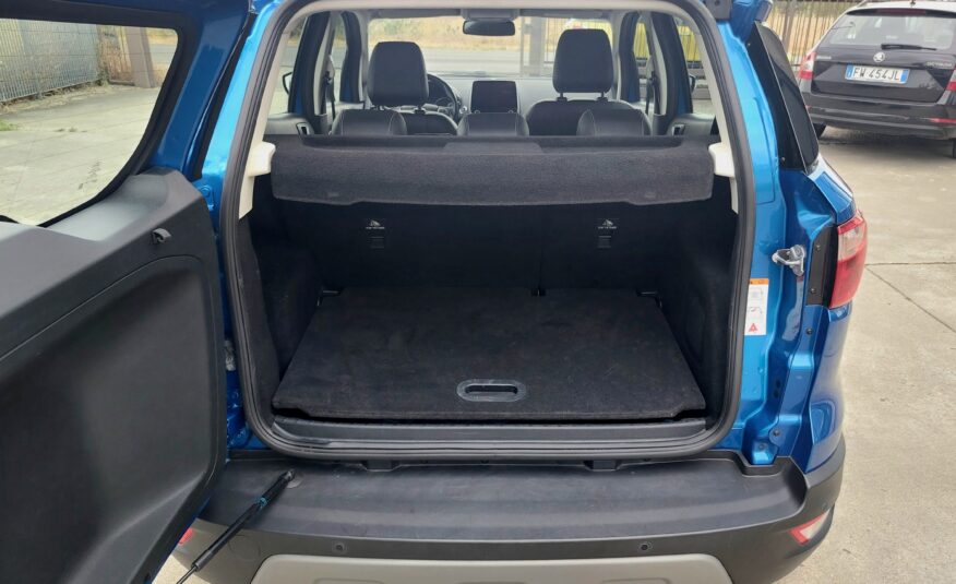 FORD EcoSport 1.0 EcoBoost S&S Titanium – 2021