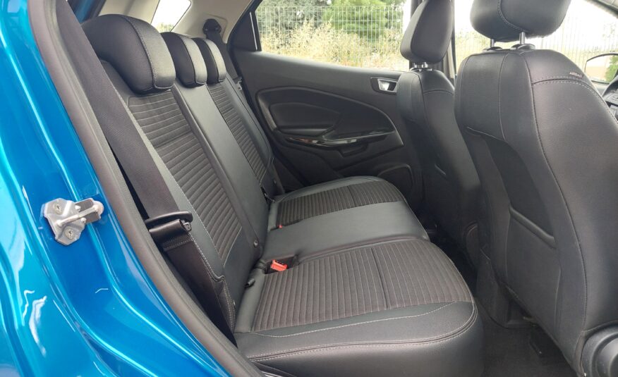 FORD EcoSport 1.0 EcoBoost S&S Titanium – 2021