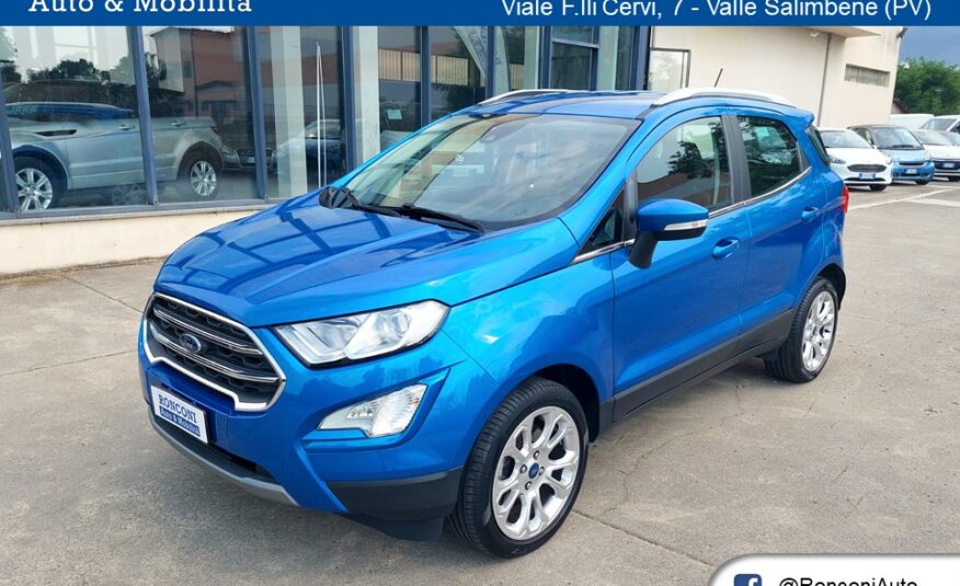 FORD EcoSport 1.0 EcoBoost S&S Titanium – 2021