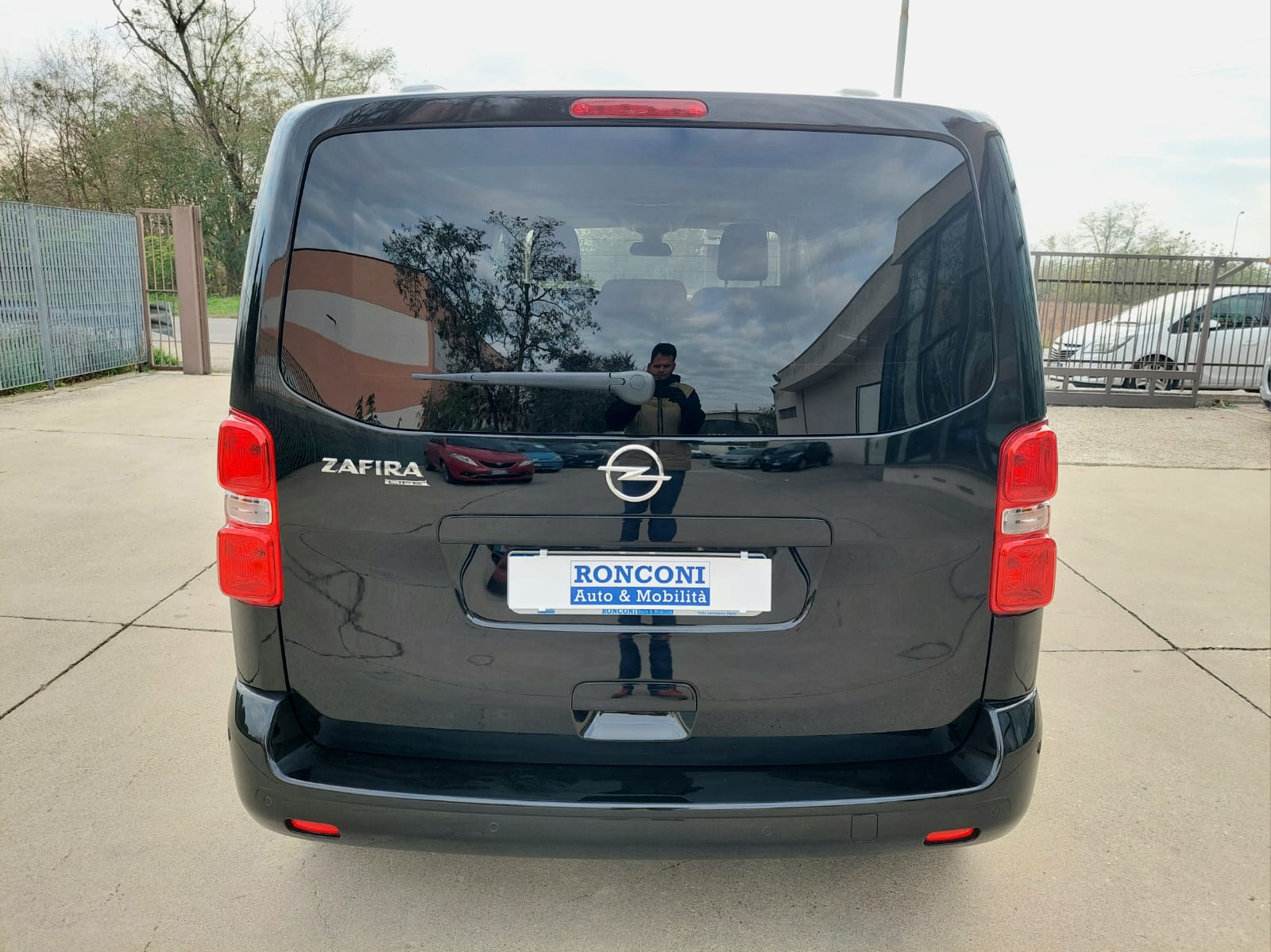 OPEL Zafira Life 2.0 Diesel aut. S&S Business Edition M 8posti – 2021